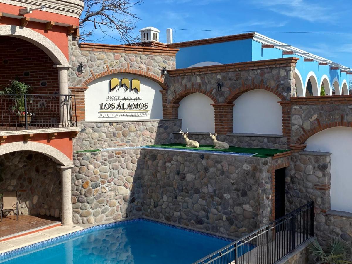 Hotel Real De Los Álamos Exterior foto
